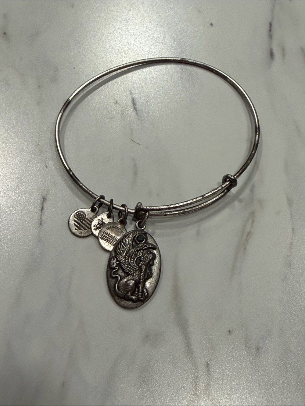 Alex & Ani Bangle Bracelet Jewelry - Silver - sphinx